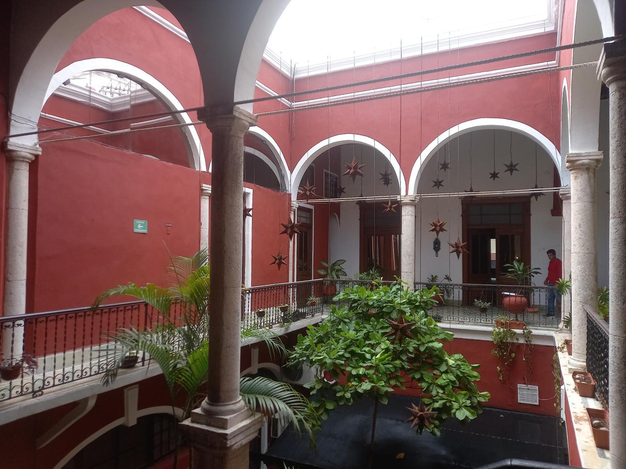 Hotel Reforma Mérida Exteriér fotografie